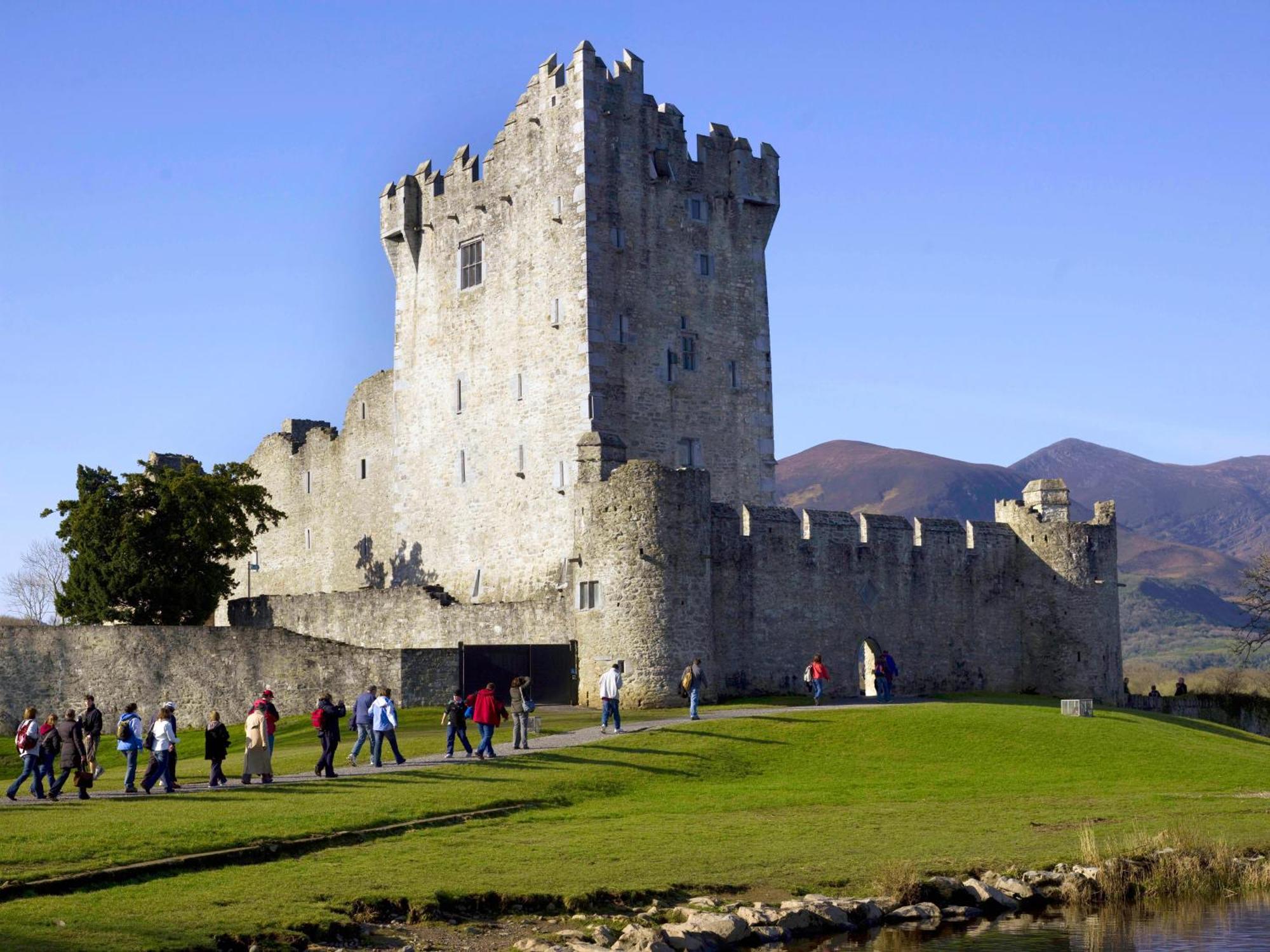 Hotel Woodlawn House Killarney Exterior foto